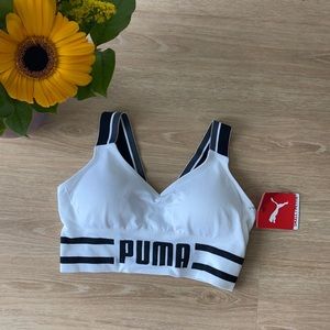 Puma Seamless Bra White S